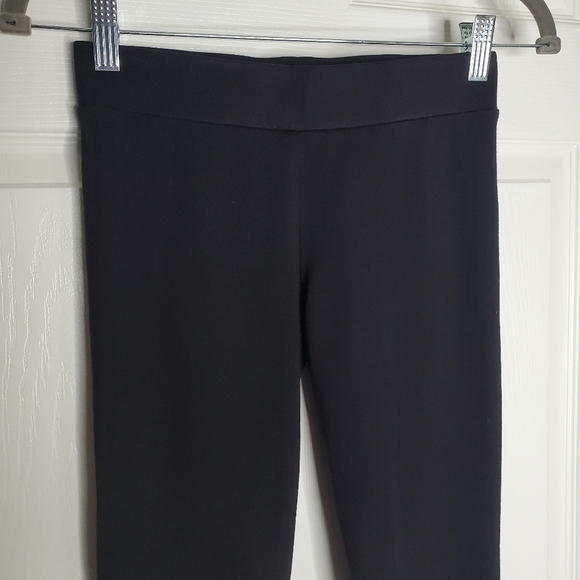 Vince Black Stitch Back Seam Leggings - Picture 4 of 12